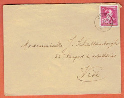 37P - Lettre De Jupille 1946 Sur 691 Vers Visé - Briefe U. Dokumente
