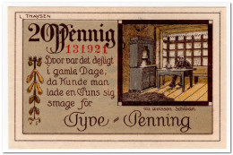 GERMANY,TONDERN ,NOTGELD,20 PFENNING,1920,UNC - [11] Local Banknote Issues