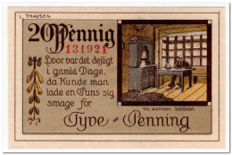 GERMANY,TONDERN ,NOTGELD,20 PFENNING,1920,UNC - [11] Emissions Locales