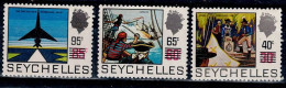 SEYCHELLES 1971 STORY MI No 296-8 MNH VF!! - Seychellen (...-1976)