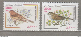 BIRDS Vogel Oiseaux IRAN 2001 Mi 2846-2847 MNH (**) #Fauna910 - Andere & Zonder Classificatie