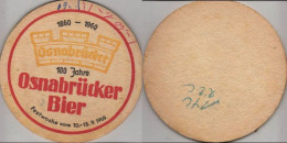 5004870 Bierdeckel Rund - Osnabrücker Bier - Beer Mats