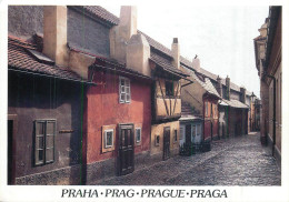 Czechia Prag Prague Praha The Golden Lane - Tchéquie