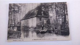 Carte Postale Ancienne ( AA10 ) De Montoire Sur Le Loir , Robinson - Montoire-sur-le-Loir