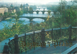Czechia Prag Prague Praha Bridges Panorama - Czech Republic