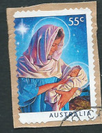Australia, Australie, Australien 2011; Christmas: Madonna & Child , 55c. Used - Weihnachten