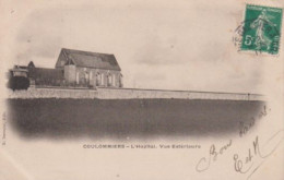 77 COULOMMIERS  -  L'Hopital  .  Vue Extérieure  - - Coulommiers