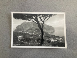 Capri Monte Solaro Carte Postale Postcard - Andere & Zonder Classificatie