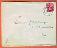 37P - Lettre De Wijchmaal (Brabant) 1946 Sur 691 Vers Visé Avec Courrier - Lettres & Documents