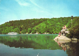 VRANOV DAM, LAKE, SHIP, RESORT, CZECH REPUBLIC, POSTCARD - Czech Republic