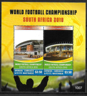 Grenada Grenadines - 2010 - World Cup - Yv Bf 620 - 2010 – Südafrika