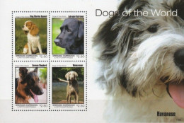 Grenada Grenadines - 2011 - Dogs Of The World - Yv 3916/19 - Dogs