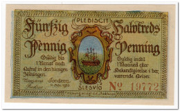 GERMANY,TONDERN ,NOTGELD,50 PFENNING,1920,UNC - [11] Local Banknote Issues