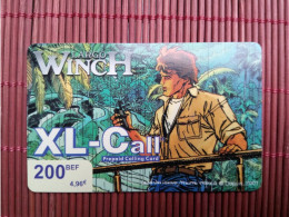 Largo Winch Phonecard  Used Rare - Comics