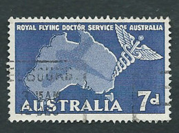 Australia, Australien 1957; Royal Flying Doctor Service, Servizio Medico Di Aereoambulanza Used. - Geneeskunde