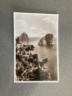 Capri Villa Krupp Faraglioni Carte Postale Postcard - Altri & Non Classificati
