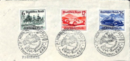 Fragment 1939 Cars Internationale Automobile Berlin - Used Stamps