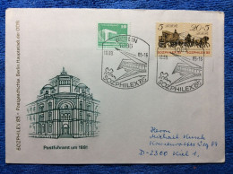 DDR - 1985 Brief Aus Berlin - SST "Sozphilex'85" (3DMK022) - Briefe U. Dokumente