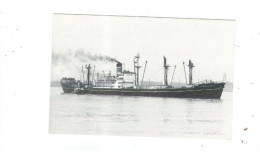 C ARGO  SHIP  UNION CASTLE  LINE  SS DRAKENSBERG CASTLE PUBLISHED IN UK BY HAROLD JORANS POSTCARDS - Cargos