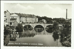 Stavelot Pont De L Amblève Et Ancienne Abbaye - Stavelot