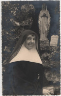 Photocard Of A Nun - St-Gilles Bruxelles - & Nun - Autres & Non Classés
