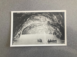 Capri La Grotta Azzurra Carte Postale Postcard - Autres & Non Classés