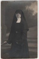 Photocard Of A Nun - & Nun - Other & Unclassified