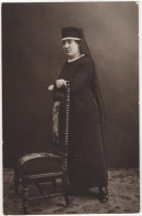 Photocard Of A Nun - & Nun - Autres & Non Classés