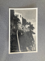 Anacapri Strada Greco Romana E Villa S. Michele Carte Postale Postcard - Sonstige & Ohne Zuordnung