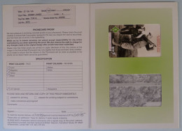 UK - Great Britain - Landis & Gyr - BT - Promotional - Bobby Jones - Golf - 27/09/95 - Card Proof - In Folder - Other & Unclassified