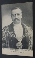 Sir Marcus Samuel, Lord Maire De La Cité De Londres - Bruxelles, Mai 1903 - Historical Famous People