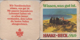 5004152 Bierdeckel Quadratisch - Haake Beck - Sotto-boccale