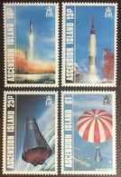 Ascension 1987 Manned Space Flight MNH - Ascensione