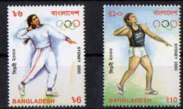 Bangladesh - 2000 -  Olympic Games - Sydney, Australia  - Set - MNH. ( CP-30 ) ( OL 21/06/2023) - Bangladesh