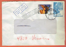 37P - Lettre De Verviers 2 - 1981 Vers Liège - Retour A L'envoyeur - Briefe U. Dokumente