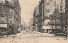 La Rue Duhesme (Paris - 75018) - Paris (18)