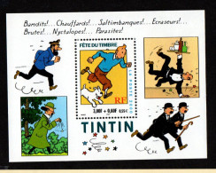 Bloc Feuillet De 2000 N° 28 Tintin  ** - Neufs