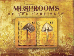 Grenada Grenadines - 2009 - Mushrooms - Yv Bf 613 - Paddestoelen