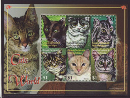 Grenada Grenadines - 2008 - Cats Of The World - Yv 3703/08 - Hauskatzen