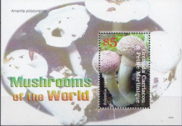 Grenada Grenadines - 2007 - Mushrooms - Yv Bf 606 - Champignons