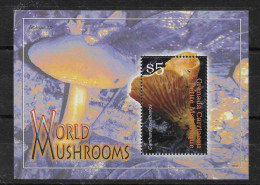 Grenada Grenadines - 2007 - Mushrooms - Yv Bf 601 - Mushrooms