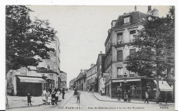 75 - PARIS XXe - Rue De Ménilmontant à La Rue Des Pyrénées. - Distrito: 20