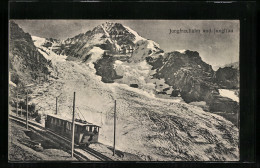 AK Jungfraubahn Und Jungfrau  - Autres & Non Classés