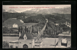 AK Innsbruck, Drahtseilbahn Auf Die Hungerburg (Mariabrunn)  - Other & Unclassified