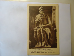 ITALY    POSTCARDS  STATUE  FREE AND COMBINED   SHIPPING FOR MORE ITEMS - Autres & Non Classés