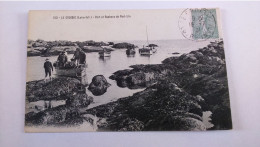 Carte Postale Ancienne ( AA10 ) De Le Croisic , Port Et Rochers De Port Lin - Le Croisic