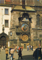 Czech Republic Praha City Hall Clock - Tchéquie