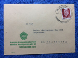 DDR - 1972 Brief Aus Hasselfelde - SST "Im März Kurortu Wintersportzentrum Mit Waldseebad" (3DMK026) - Lettres & Documents