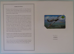 UK - Landis & Gyr  - BT - Hurricane PZ 865 - 605F - 1000ex - Mint - In Folder - Andere & Zonder Classificatie