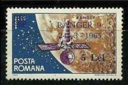 ● ROMANIA 1965 ֍ RANGER 9 ● N. 2118 * ● Serie Completa ● Cat. 20,00 € ️● Lotto N. 792 ️● - Ongebruikt